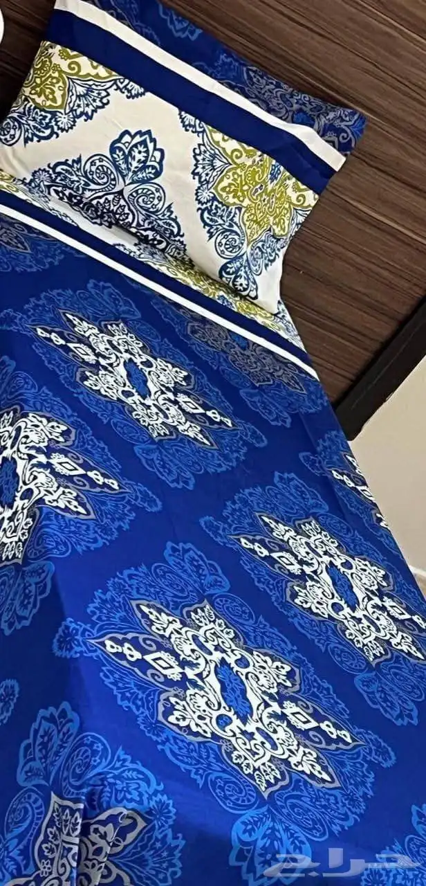 ملايات سرير خامه قطن بوليستر 5