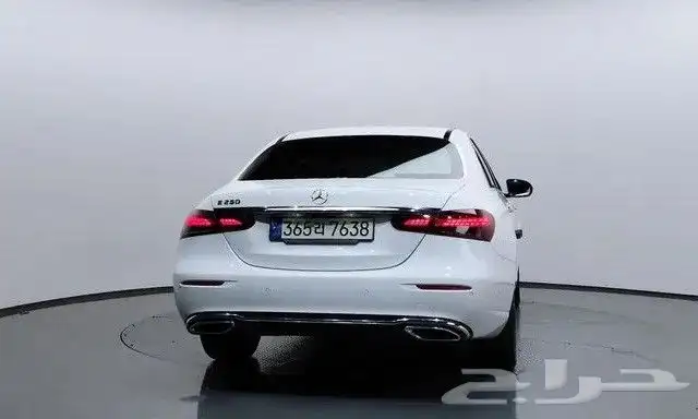 مرسيدس بنز E250 موديل 2021 استيراد كوريا 3
