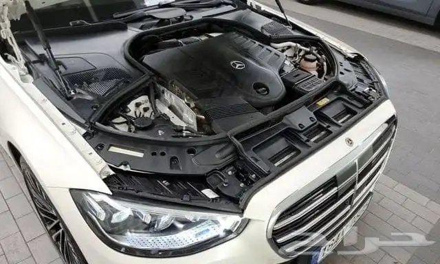 مرسيدس-بنز S450 2023 استيراد كوريا - معرض العصيمي 3