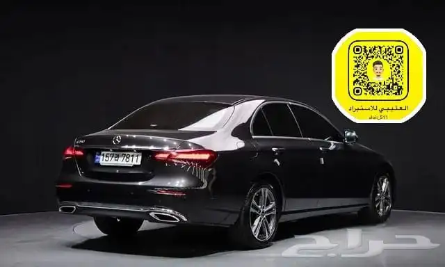 مرسيدس بنز E250 موديل 2023 استيراد كوريا 2