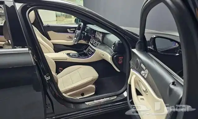 مرسيدس بنز E250 موديل 2023 استيراد كوريا 16