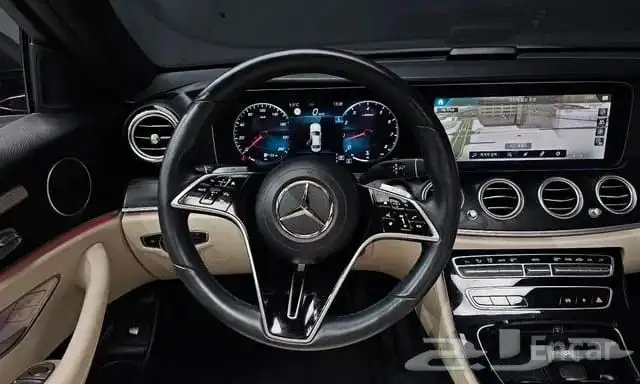مرسيدس بنز E250 موديل 2023 استيراد كوريا 14