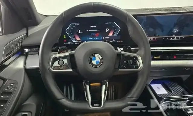 Bmw 530i msport موديل 2024 استيراد كوريا 13
