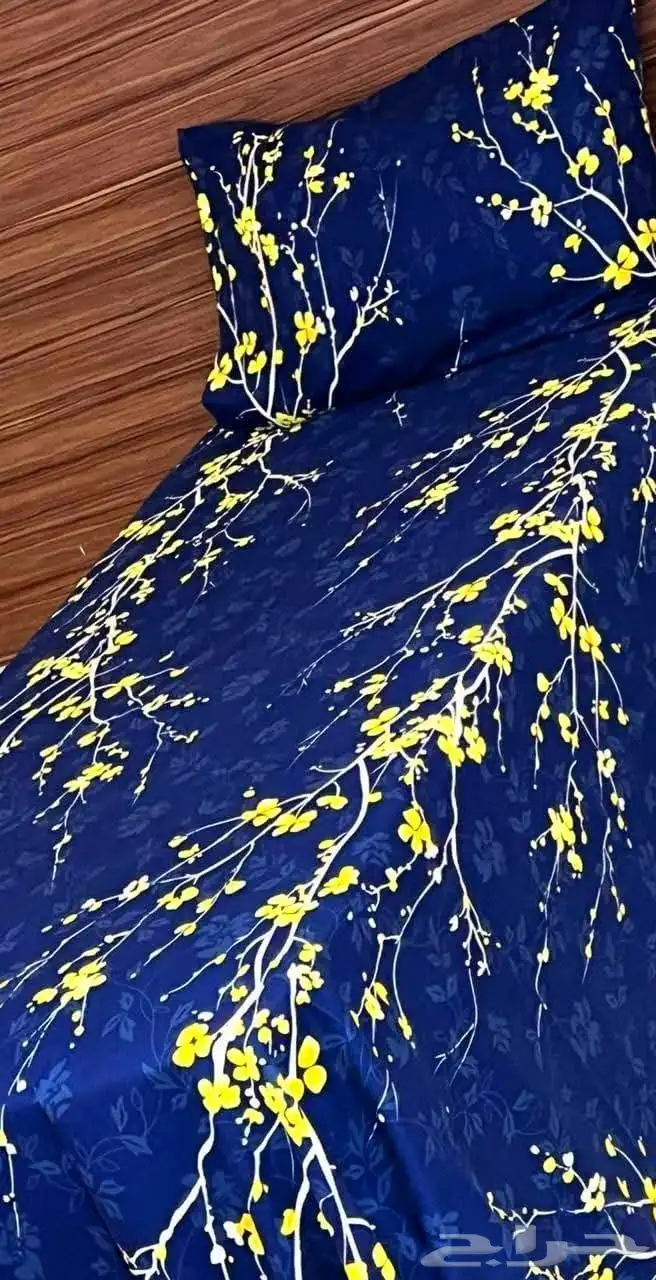 ملايات سرير خامه قطن بوليستر 6