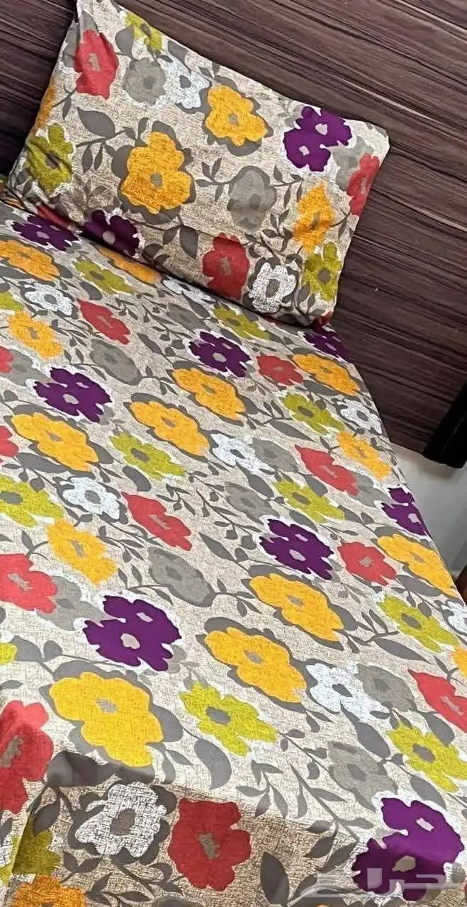 ملايات سرير خامه قطن بوليستر 9