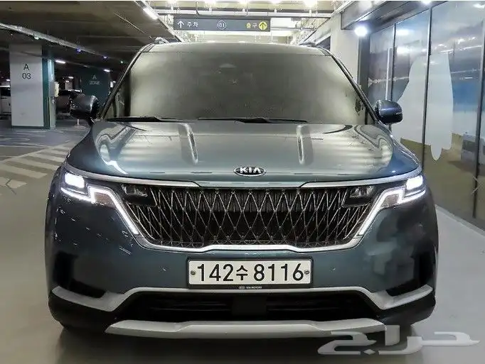 للاستيرادمن كوريا  كيا  كرنفال 2021 3