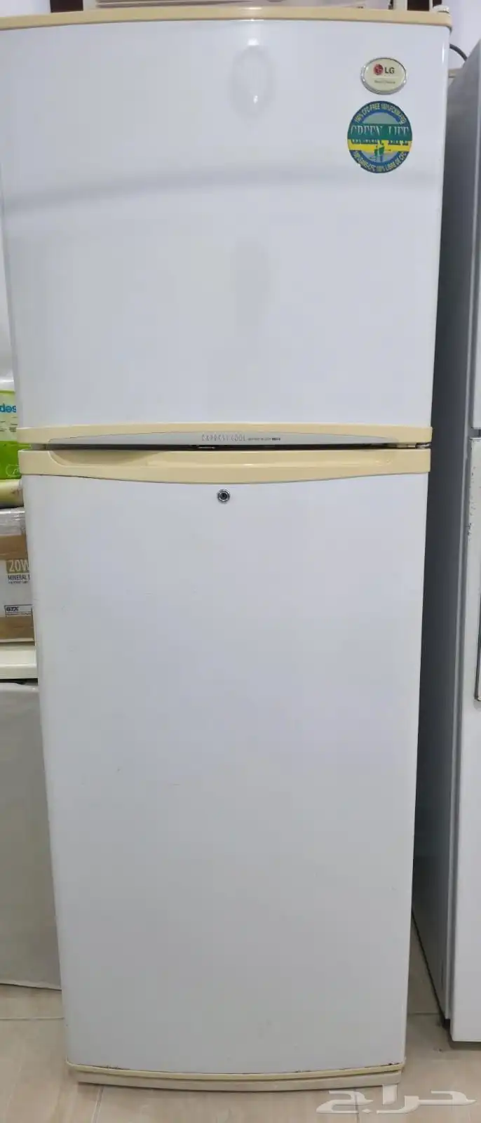 LG refrigerator 0