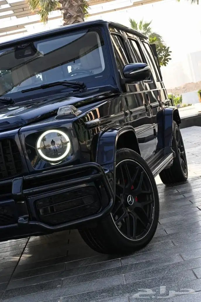 Mercedes G-Class 1