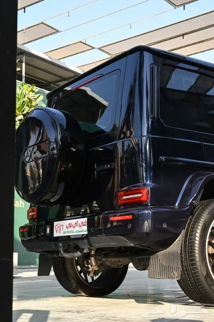 Mercedes G-Class 3