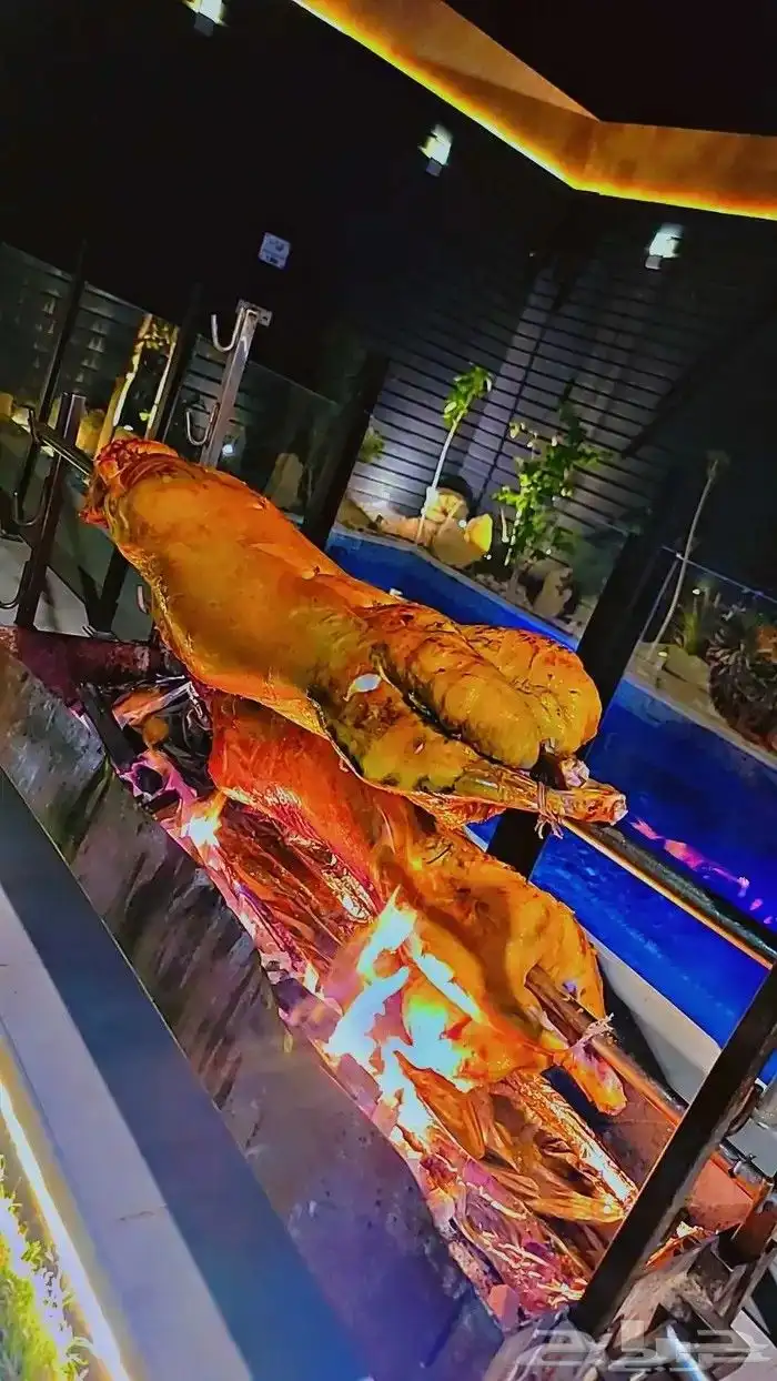 خروف مشوي بالرياض 2