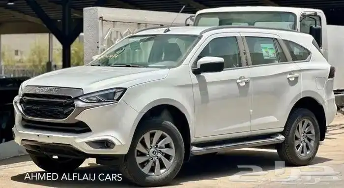 جيب ايسوزو mux نص فل 2024 كاش وتقسيط 0