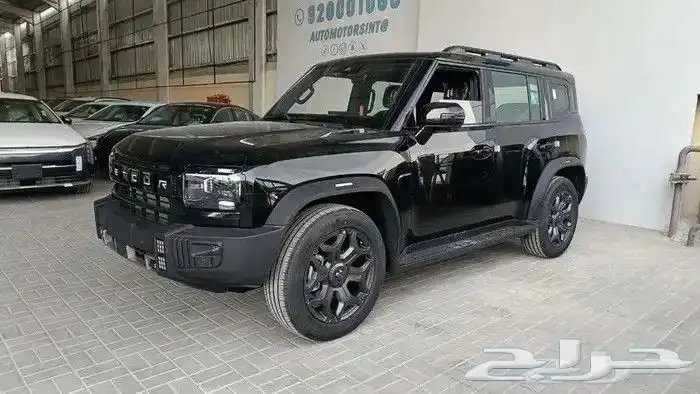 جيتور T2 لاكجري موديل 2026 اسود داخلي زيتي كاش وتمويل 1