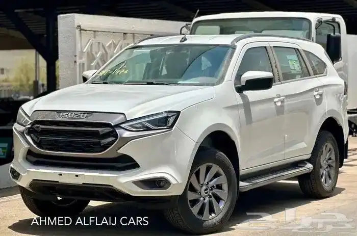 جيب ايسوزو mux نص فل 2024 كاش وتقسيط 1