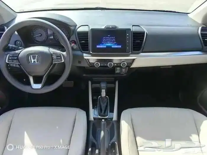 هوندا سيتي DX موديل 2026 اصفار كاش واقساط جميع البنوك 5