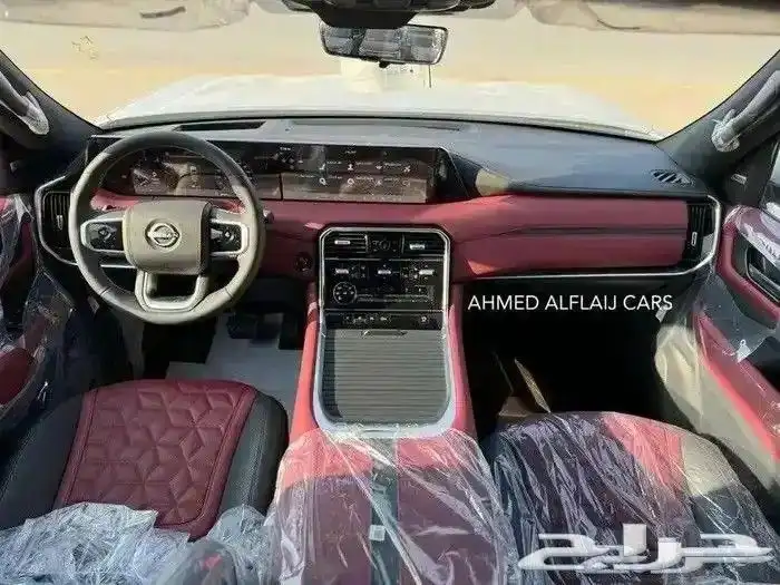 نيسان باترول بلاتنيوم تنفس طبيعي 2026 5