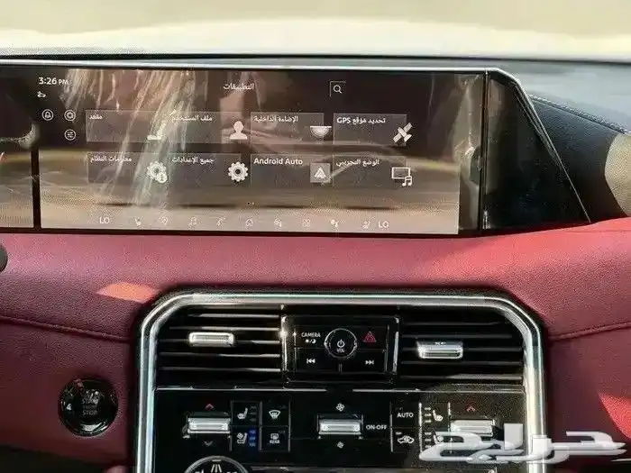 نيسان باترول بلاتنيوم تنفس طبيعي 2026 3