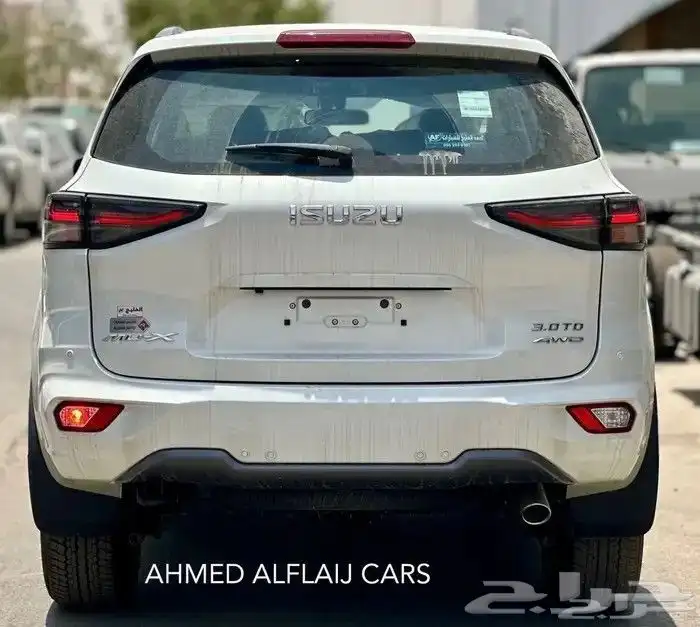 جيب ايسوزو mux نص فل 2024 كاش وتقسيط 4