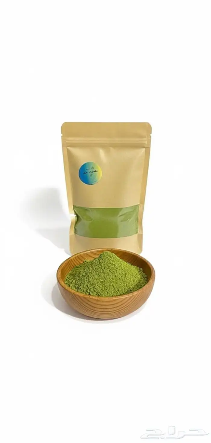 حن اء وسدر عضوي مديني 100  طبيعي ومصف ى 2