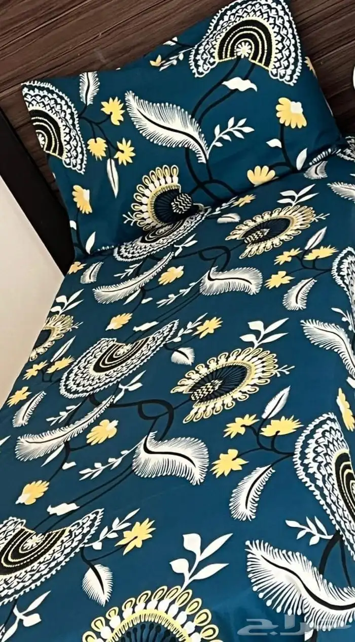 ملايات سرير خامه قطن بوليستر 0