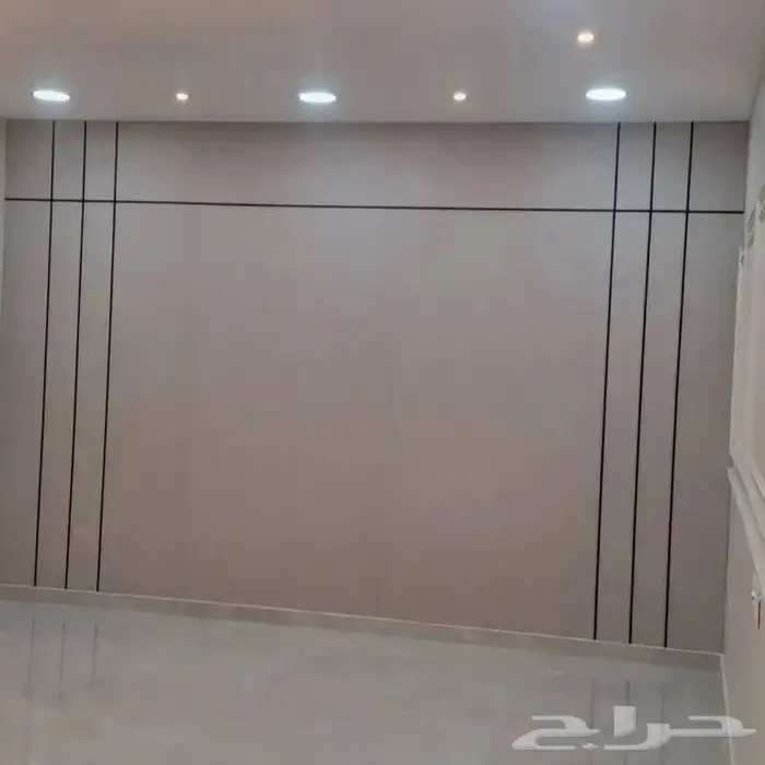 ديكورات جدار خلف ديكور الشاشه بتصميم حديث 5