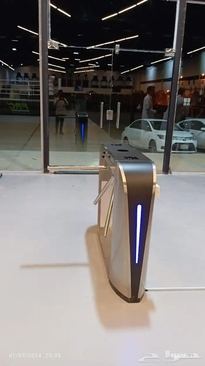 بوابة افراد الشركات والمصانع بوابات تنظيم دخول الافراد تبوك 1