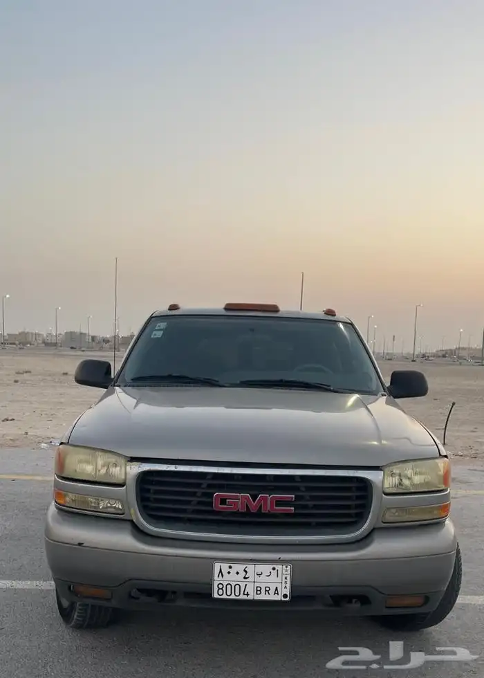 جمس يوكن طويل الموديل 2002 XL 0