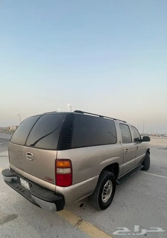 جمس يوكن طويل الموديل 2002 XL 7