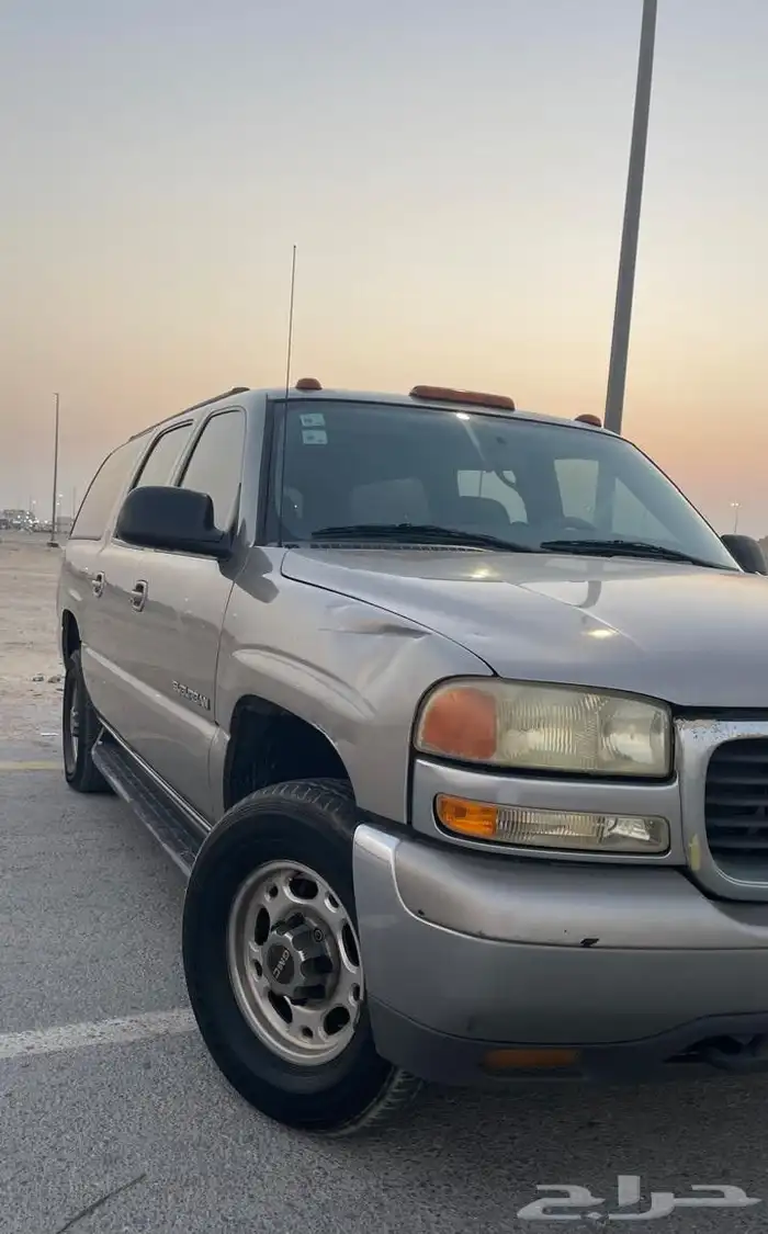 جمس يوكن طويل الموديل 2002 XL 4