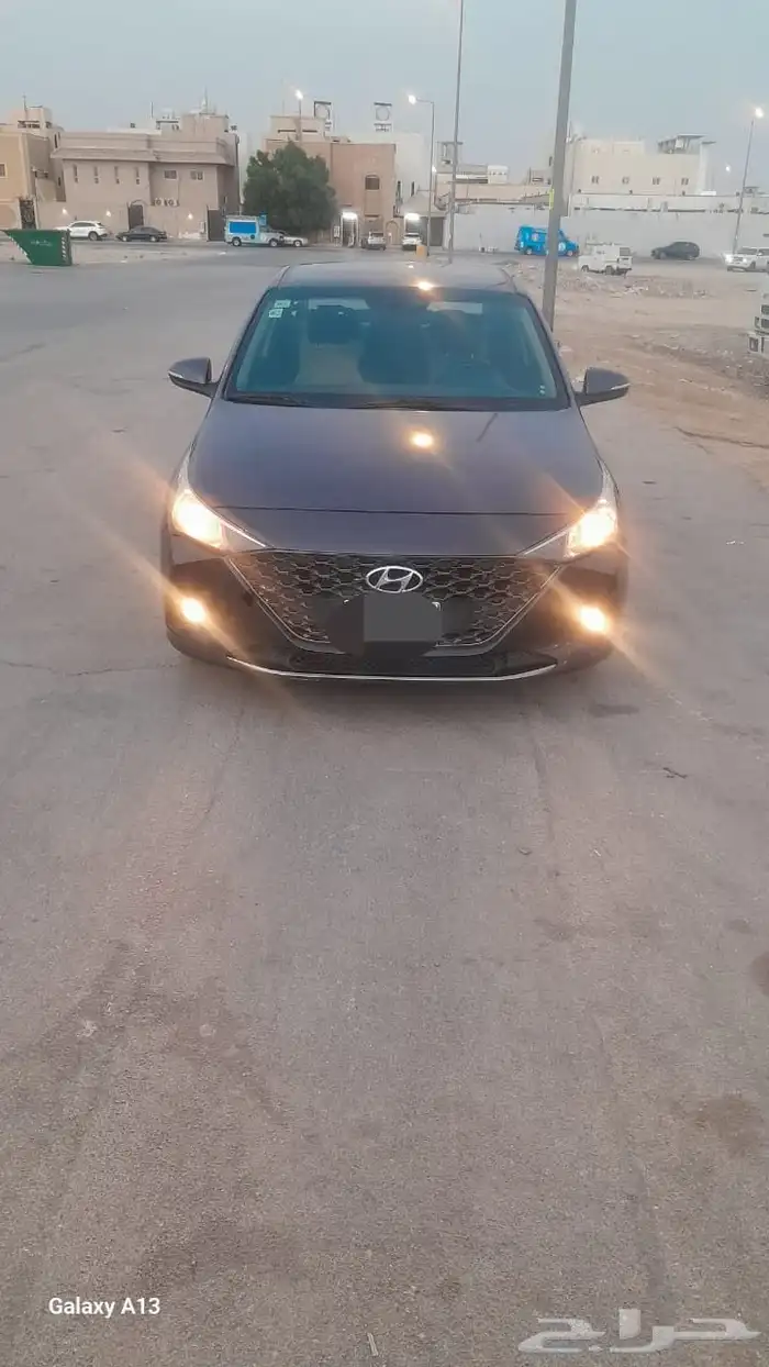 هونداي اكسنت موديل 2021 0