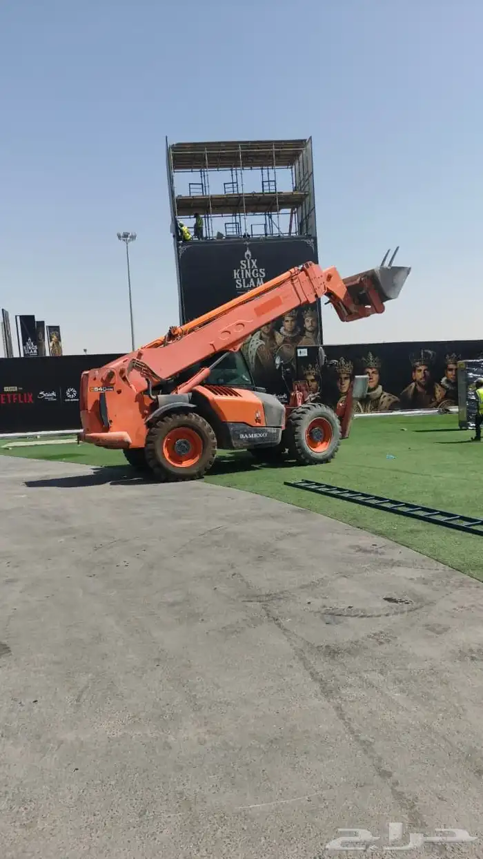 للإيجار الرفعات الشوكيه بجميع أنواعها 2