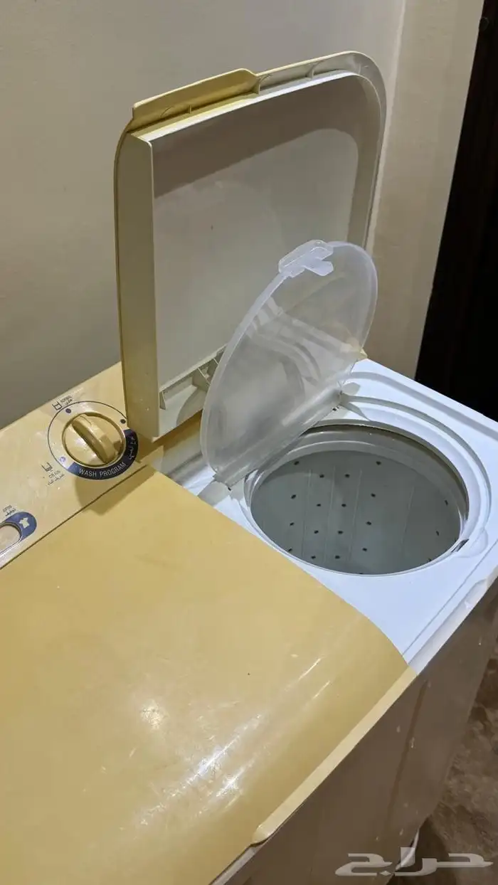 غساله حوضين 6 كيلو 2