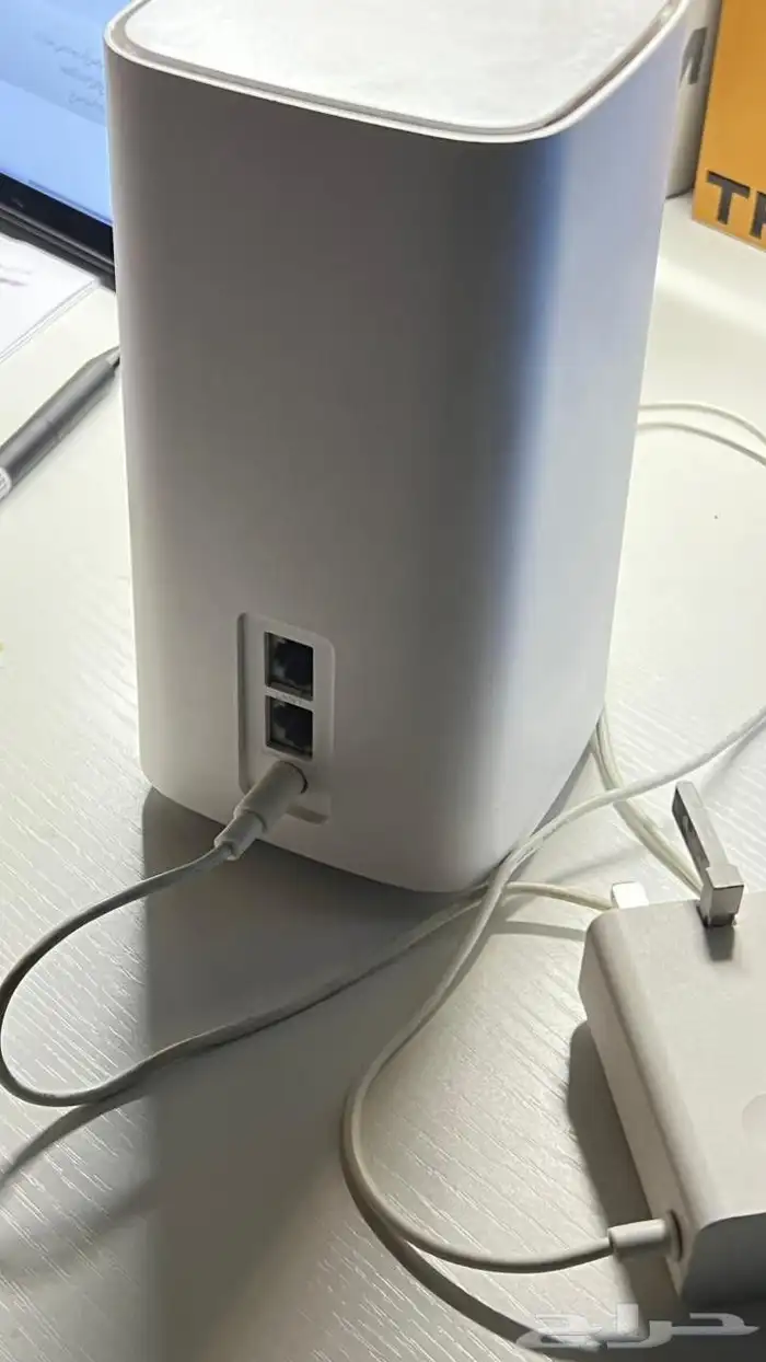 جهاز راوتر للبيع بكامل اغراضه مستعمل 0