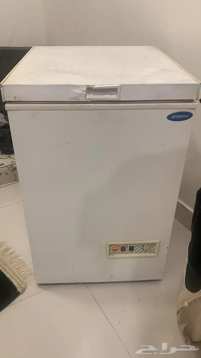 تلفزيون سامسونج 40بوصه وثلاجه في جدة للبيع 3