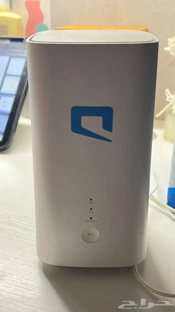 جهاز راوتر للبيع بكامل اغراضه مستعمل 1