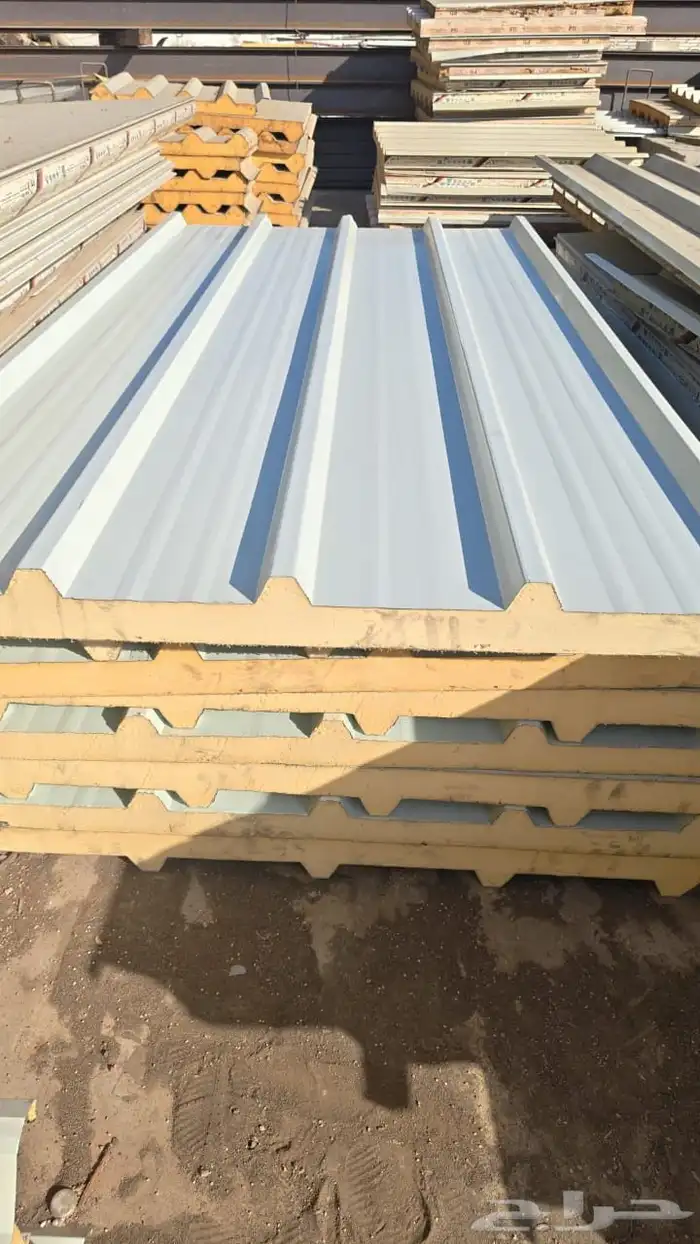 سندوتش بنل غرف سقف ملحق هردي جبس بورد سمنت بورد بانل جده 7