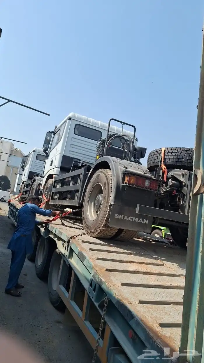 شاحنة قلاب شكمان ضمان 3 سنوات موديل x3000 2026 جديدة بضاعة ح 0