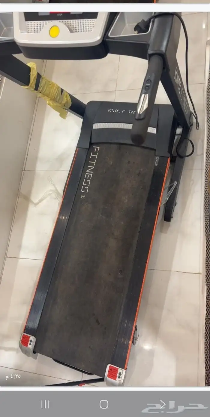 للبيع جهاز المشي شبه الجديد توصل وتس 0