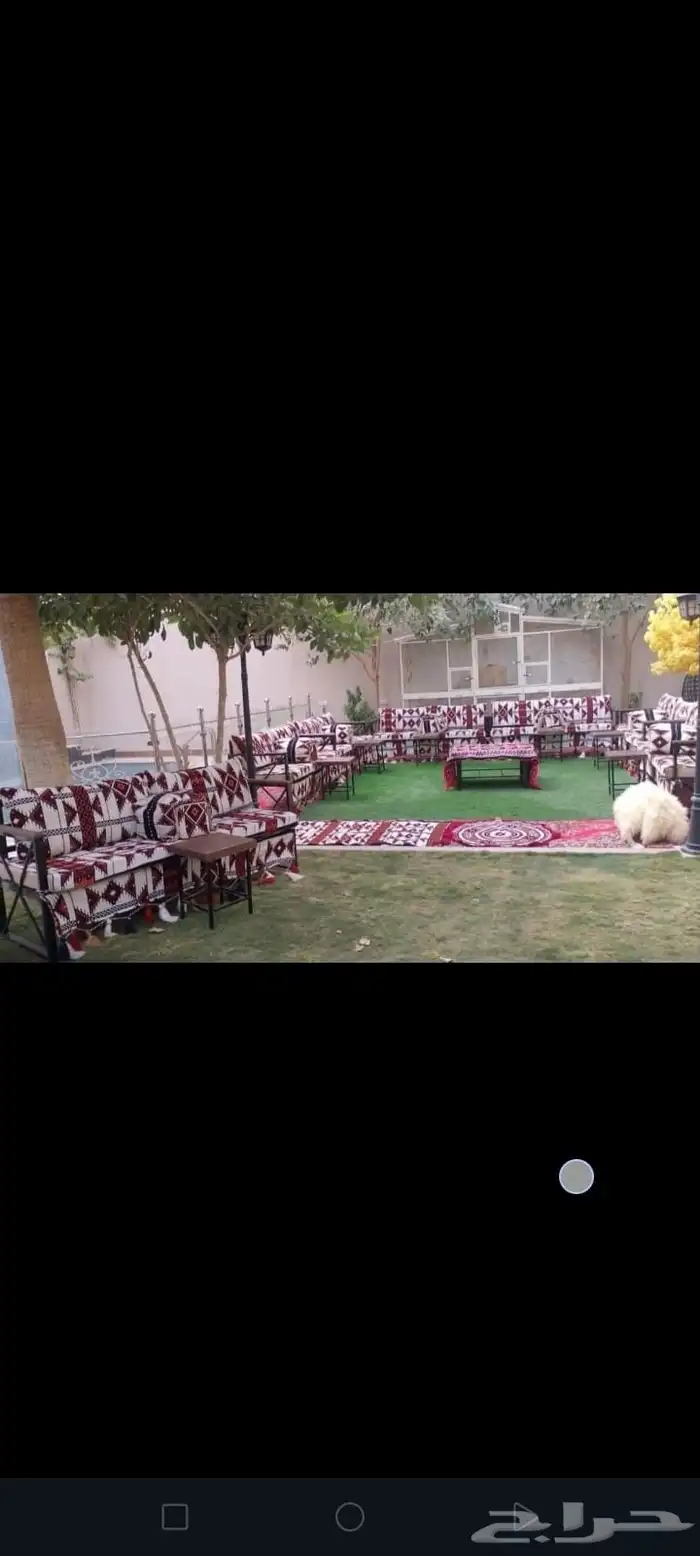 تاجير طاولات كراسي تاجير كنب تاجير خيام تاجير دفايات قهوه جا 6