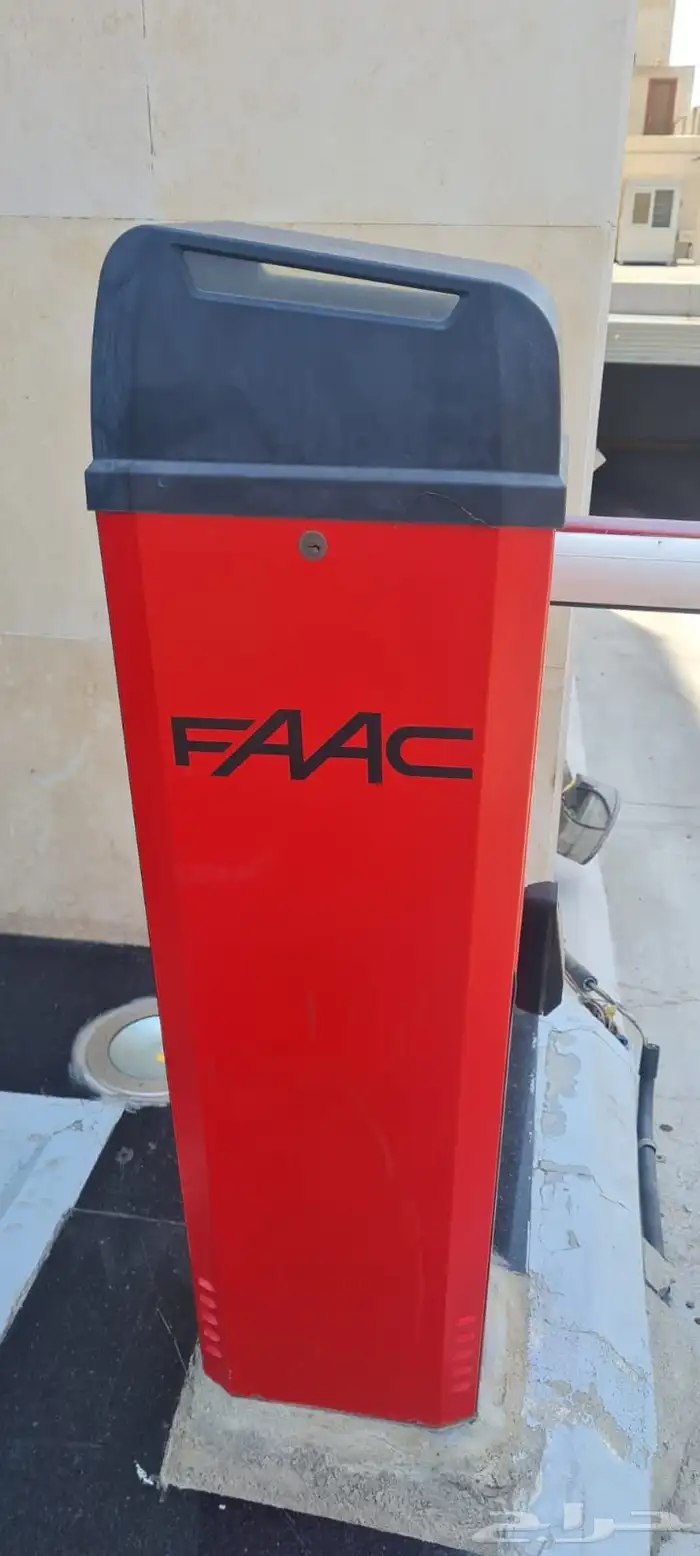 بوابة مواقف ذراع امني بوابة جراج بوابات امنيه came nice pft 3