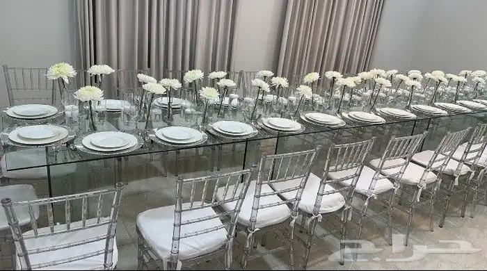 قهوجي وصبابين صبابات تأجير كراسي شفافه 1