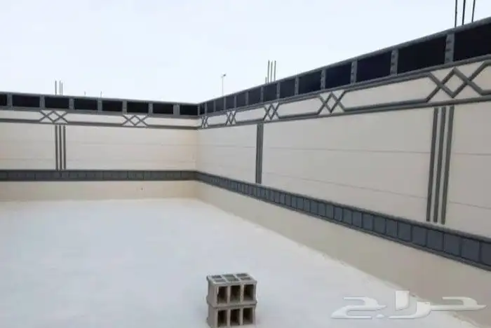 ديكور خرجي بديل الحجر وليسه الملونه 1