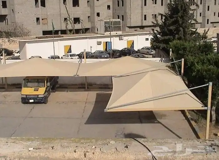 مظلات مواقف سيارات مظلات مدارس وبيوت شعر ملكي 5