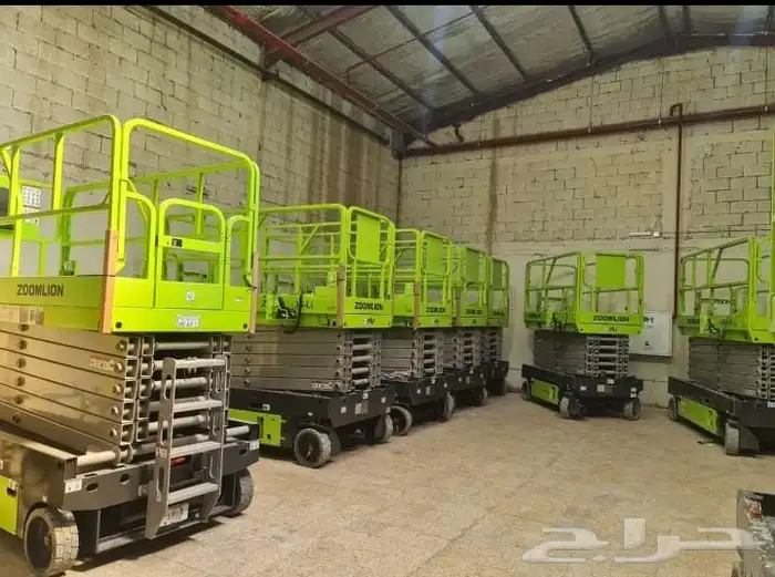 كرين سله باسكت. رافعه سيزرلفت مان لفت. فوركلفت ايجار 2