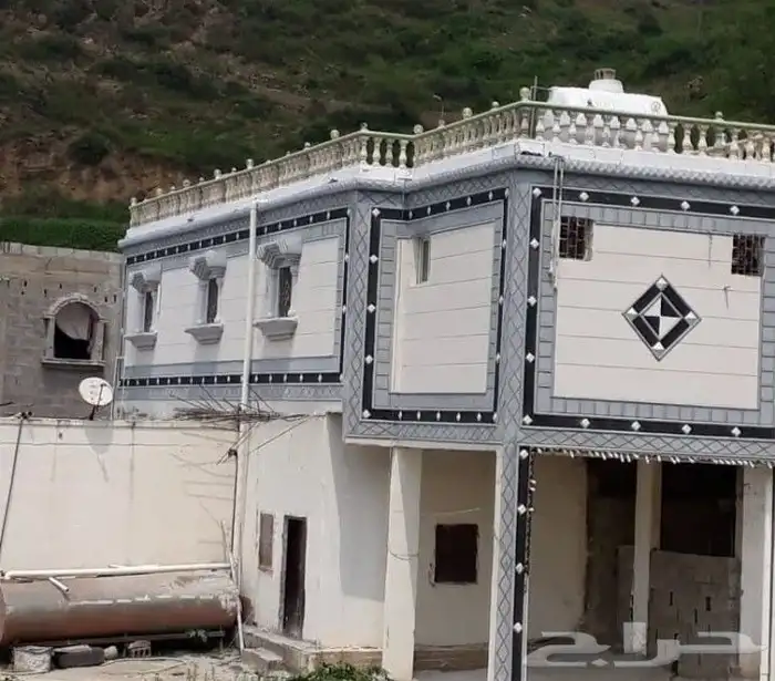 تليس نقش اسيمن  ابيض للواجھات ش ل رخام 0