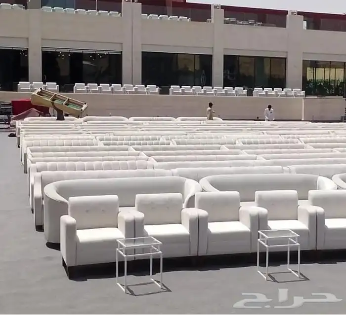 تاجير جلسات شعبيه ارضيه ومرتفعه تاجير دفايات 6