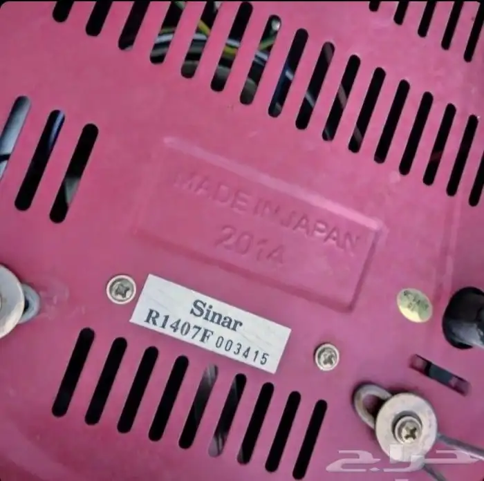 دفاية سينار يابانية خط 110 4