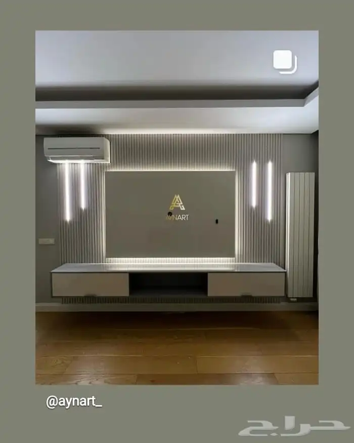 معلم ذوق الشمال الديكورات والدهانات 8