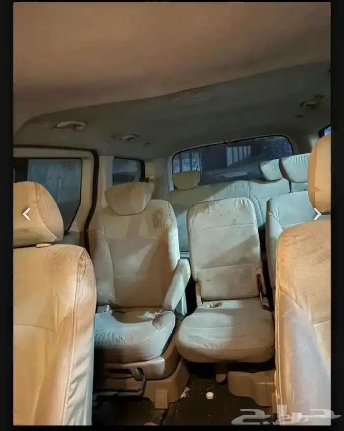 باص 2012 اتش 1 هواندي اتماتك بنزين مرشوش كامل اللون ابيض دا 0