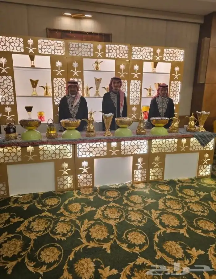 قهوجي وصبابين صبابات تأجير كراسي شفافه 0