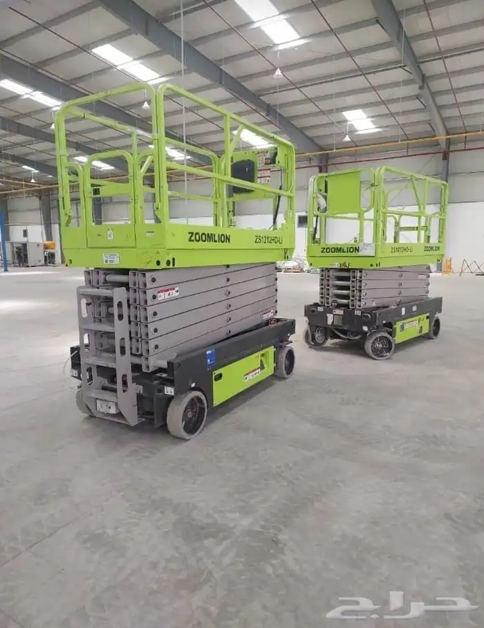 كرين سله باسكت. رافعه سيزرلفت مان لفت. فوركلفت ايجار 1